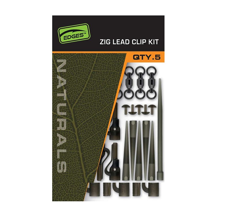 Fox Montáž Naturals Zig Lead Clip Kit